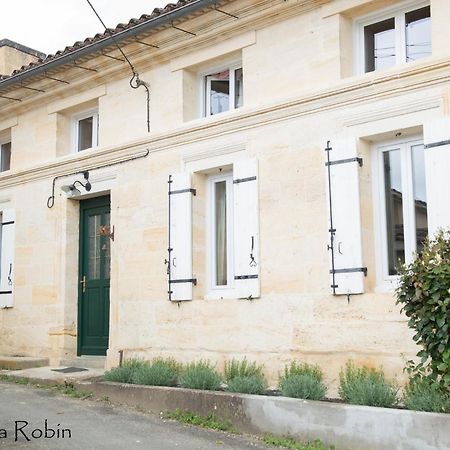 Villa Aux Portes De Saint Emilion Montagne  Εξωτερικό φωτογραφία