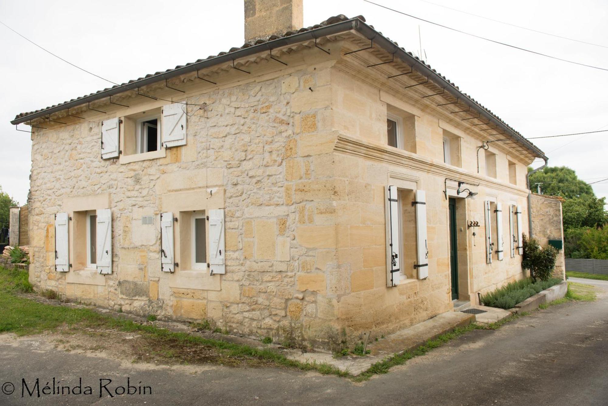 Villa Aux Portes De Saint Emilion Montagne  Εξωτερικό φωτογραφία