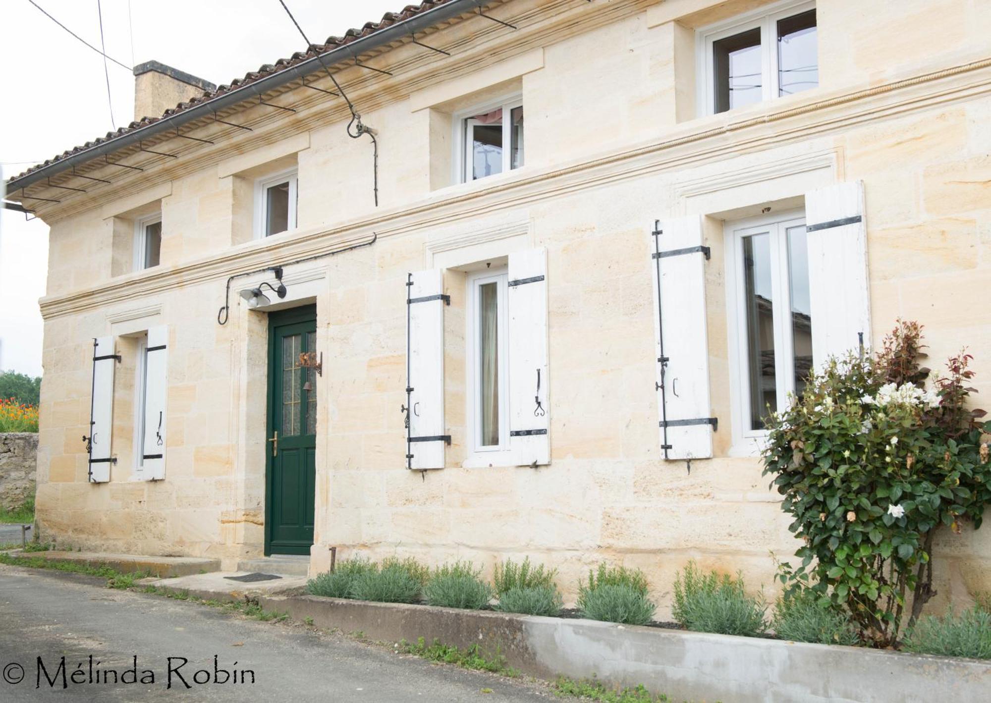 Villa Aux Portes De Saint Emilion Montagne  Εξωτερικό φωτογραφία
